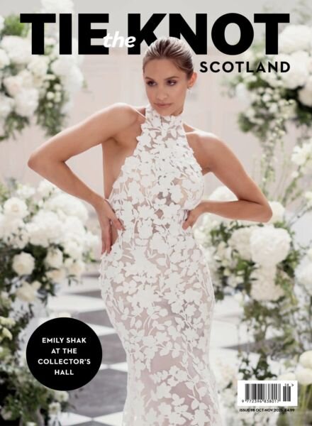 Tie The Knot Scotland – October-November 2025 Cover