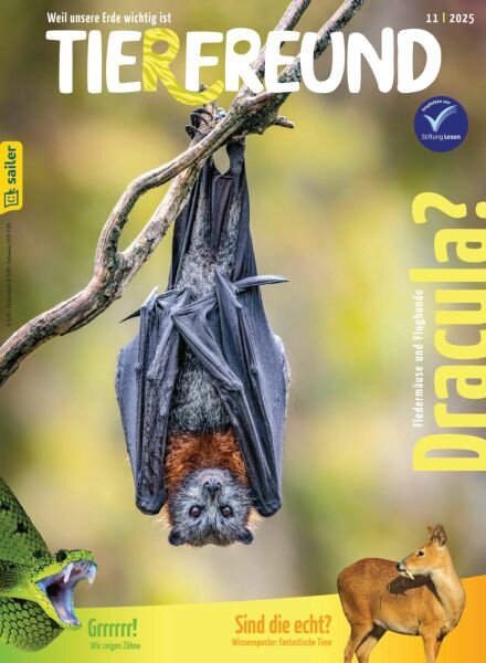 Tierfreund – November 2025 Cover