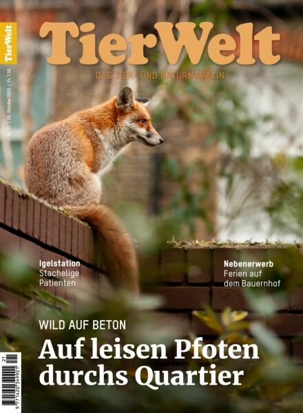 TierWelt – 16 Oktober 2025 Cover