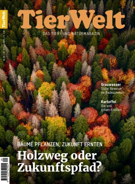 TierWelt – 2 Oktober 2025 Cover