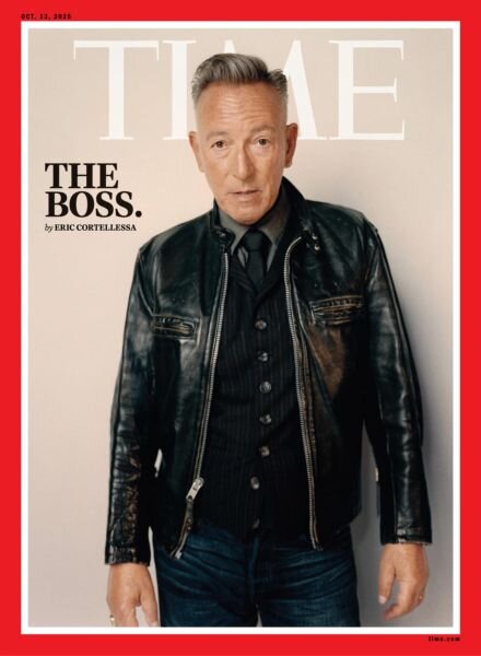 Time International Edition – October 13 2025 Cover