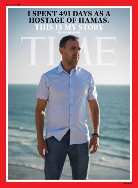 Time International Edition – October 27 2025 Cover