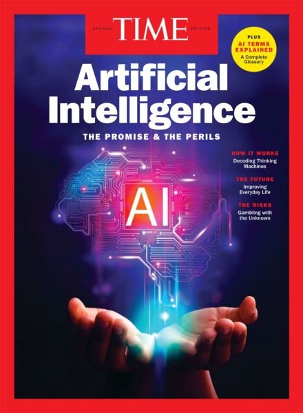 TIME Special Edition – Artificial Intelligence 2025 Cover