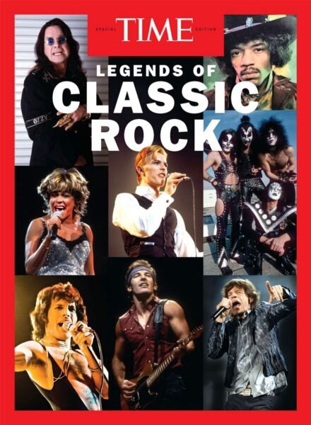 TIME Special Edition – Legends of Classic Rock 2025 Cover