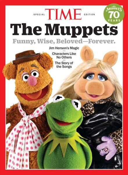 TIME Special Edition – The Muppets 2025 Cover