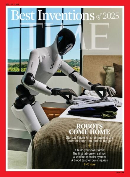 Time USA – October 27 2025 Cover