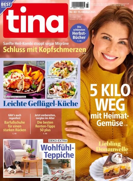 Tina – 15 Oktober 2025 Cover
