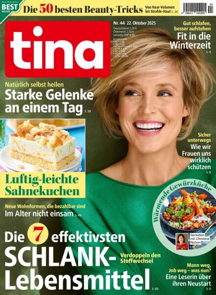 Tina – 22 Oktober 2025 Cover