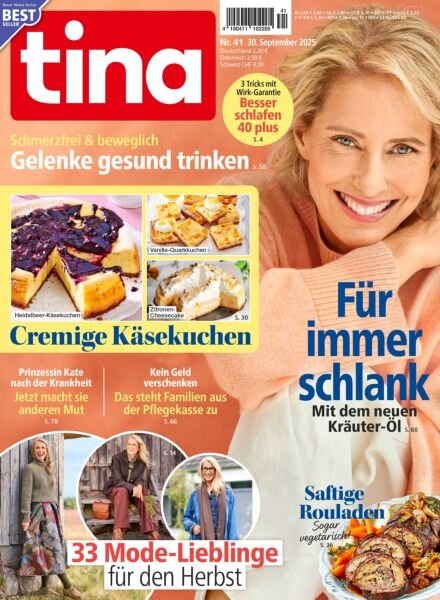Tina – 30 September 2025 Cover
