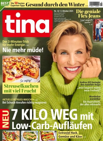 Tina – 8 Oktober 2025 Cover