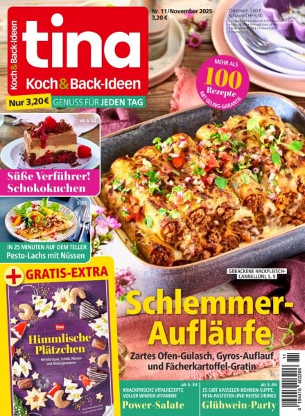 Tina Koch & Backideen – November 2025 Cover