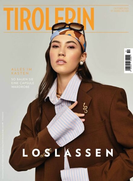 Tirolerin – Oktober 2025 Cover