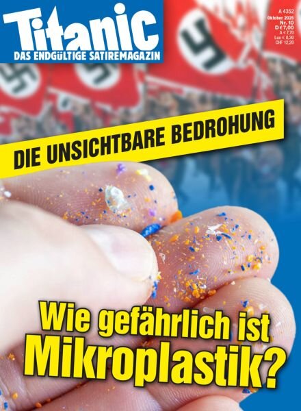 Titanic – Oktober 2025 Cover