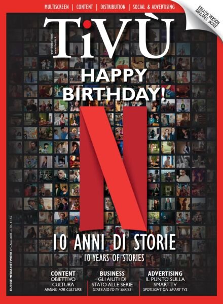 Tivu – Ottobre 2025 Cover