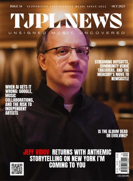 TJPL News – October 2025 Cover