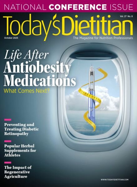 Today’s Dietitian – October 2025 Cover