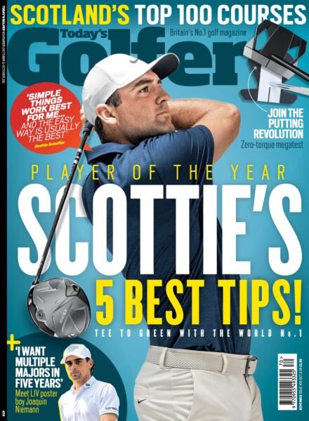 Today’s Golfer UK – November 2025 Cover