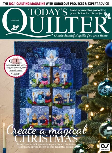 Today’s Quilter – Issue 133 2025 Cover