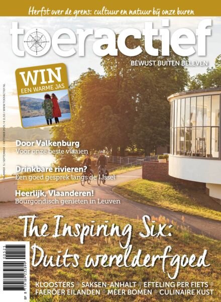 Toeractief – September-Oktober 2025 Cover