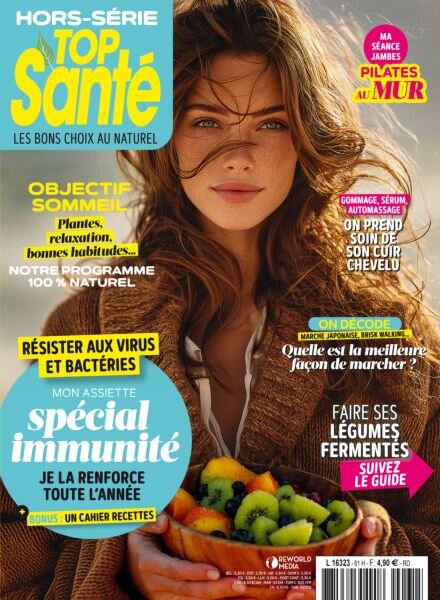 Top Sante – Hors-Serie N 61 – 16 Octobre 2025 Cover