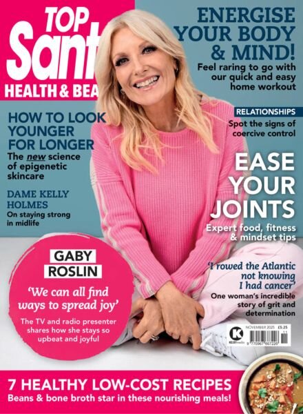 Top Sante UK – November 2025 Cover