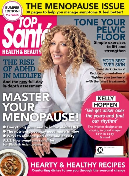 Top Sante UK – October 2025 Cover