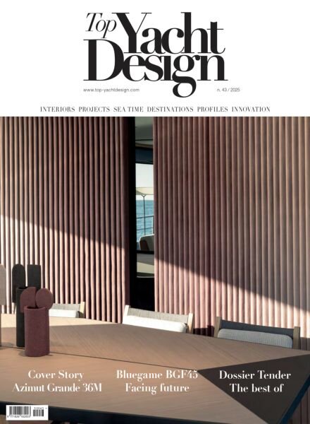 Top Yacht Design – Ottobre 2025 Cover