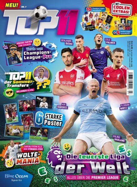 TOP11 – Oktober 2025 Cover