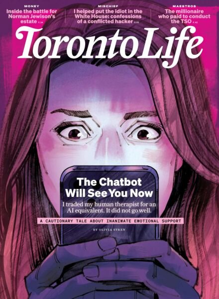 Toronto Life – November 2025 Cover