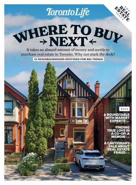 Toronto Life – October 2025 Cover