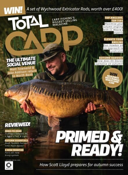 Total Carp – Autumn 2025 Cover