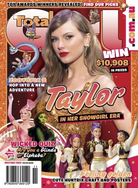 Total Girl – November-December 2025 Cover