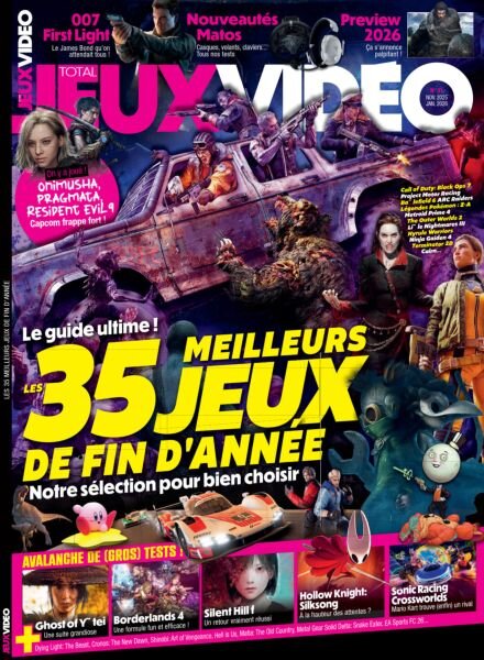 Total Jeux Video – Novembre 2025 – Janvier 2026 Cover