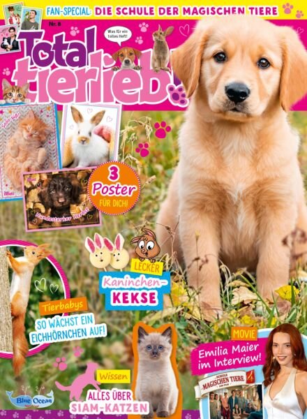 Total Tierlieb! – Oktober 2025 Cover