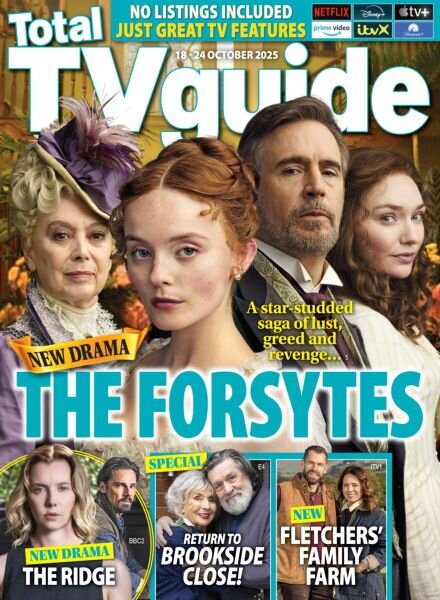 Total TV Guide – 14 October 2025 Cover