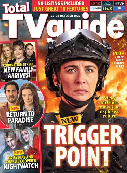 Total TV Guide – 21 October 2025 Cover