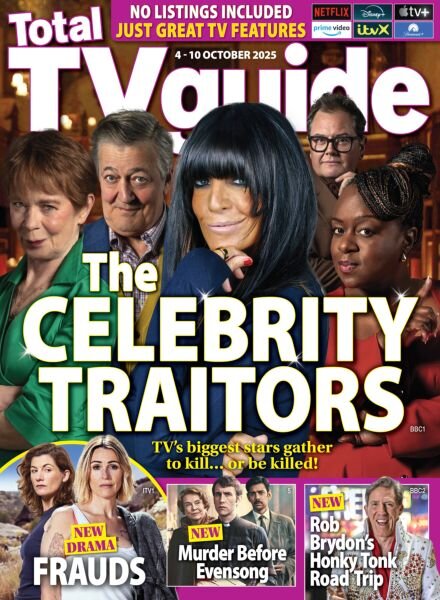 Total TV Guide – 30 September 2025 Cover