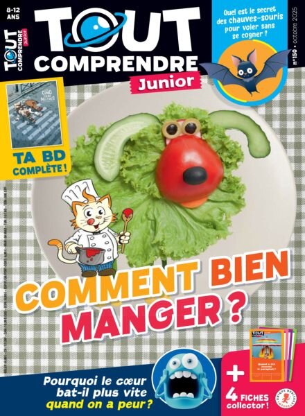 Tout Comprendre Junior – Octobre 2025 Cover