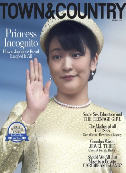 Town & Country USA – October 2025 Cover