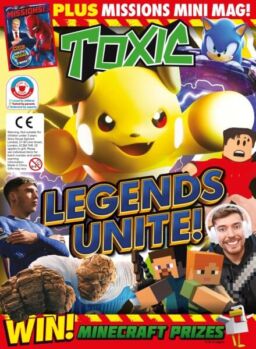 Toxic – Issue 409 2025