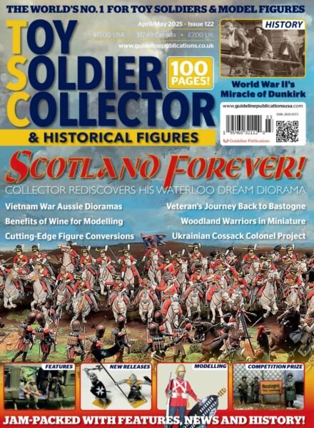 Toy Soldier Collector & Historical Figures – April-May 2025 Cover