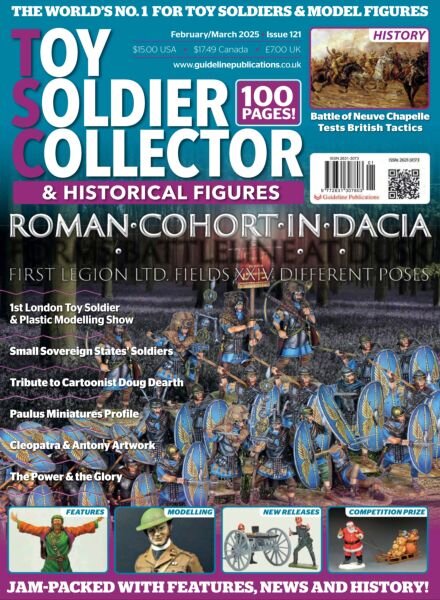 Toy Soldier Collector & Historical Figures – February-March 2025 Cover
