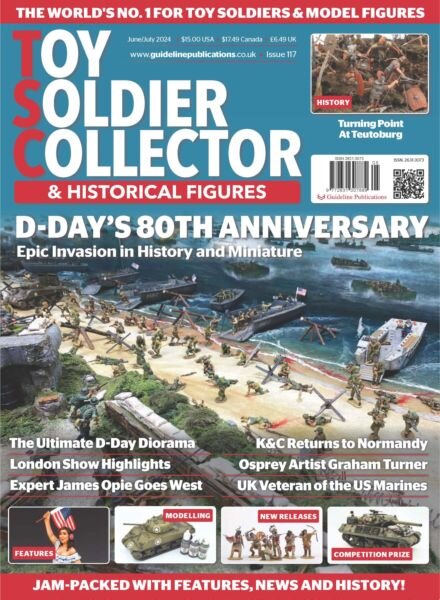 Toy Soldier Collector & Historical Figures – June-July 2024.pdf Cover
