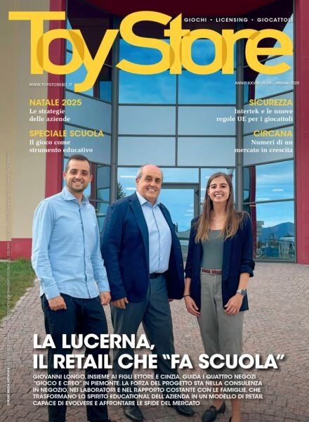 Toy Store – Ottobre 2025 Cover