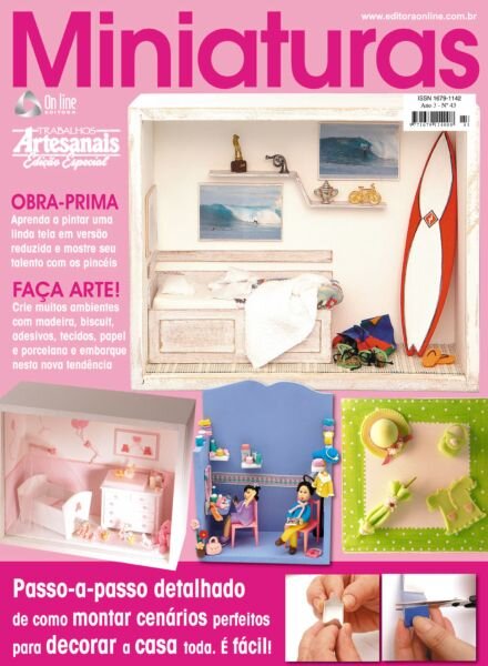 Trabalhos Artesanais – Setembro 2025 Cover