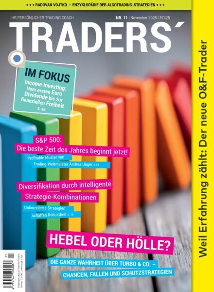 Traders’ Magazin – November 2025 Cover
