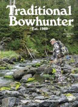 Traditional Bowhunter – December 2025 – January 2026