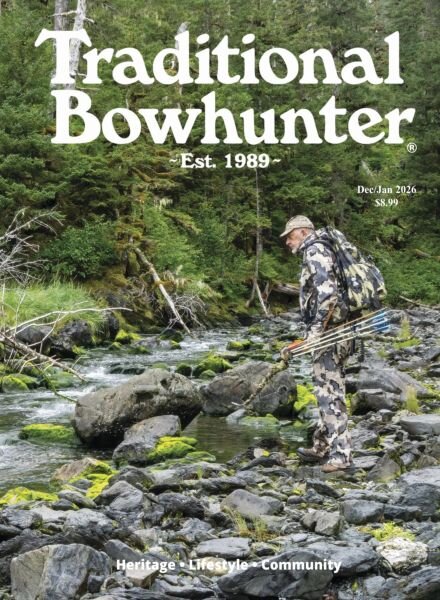 Traditional Bowhunter – December 2025 – January 2026 Cover