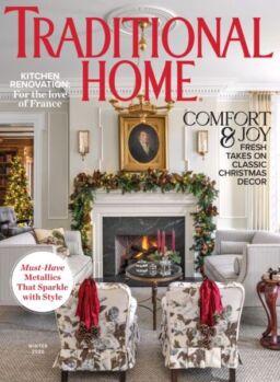 Traditional Home – Winter 2025