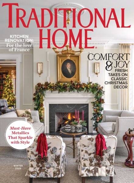 Traditional Home – Winter 2025 Cover
